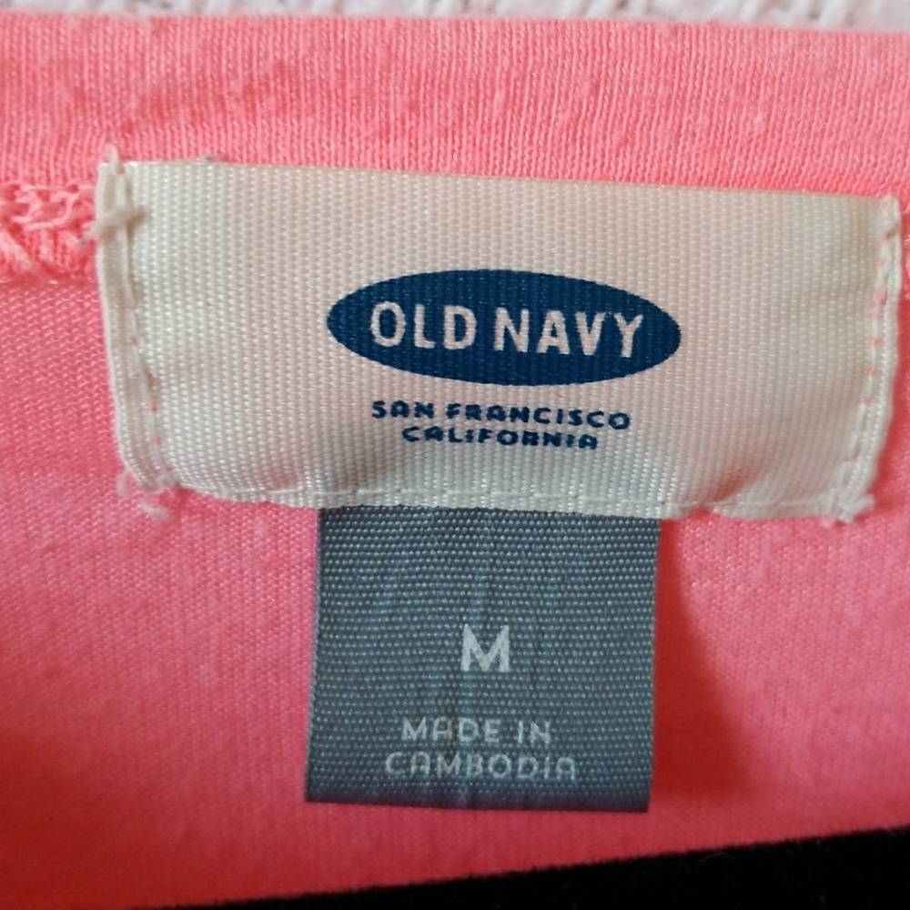 Pink patterned tee - Picture 3 of 3